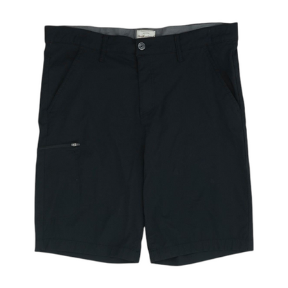 Black Chino Shorts