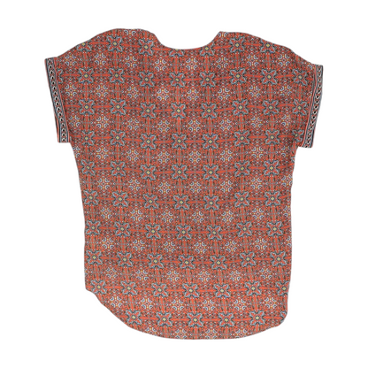 Multi Print Blouse