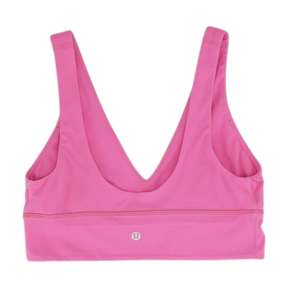 Pink Sports Bra