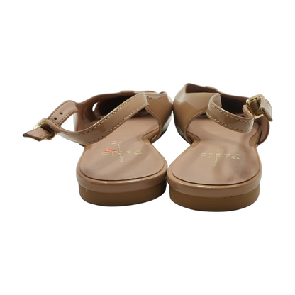Brown Slip-On Flats