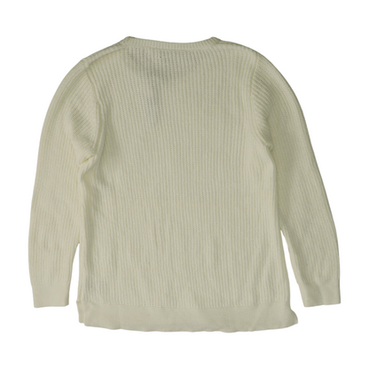 White Pullover Sweater