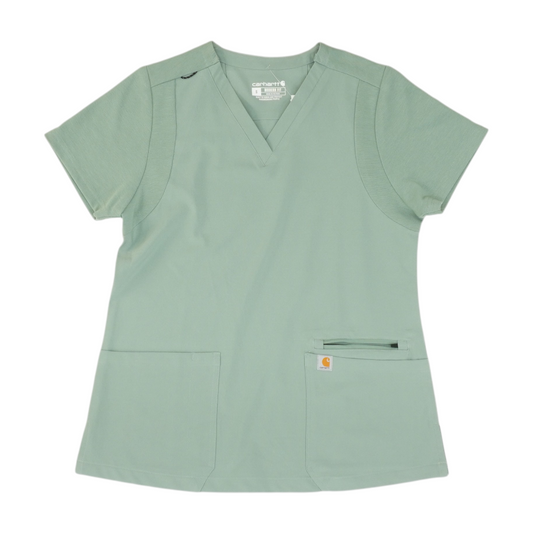 Green Scrub Top