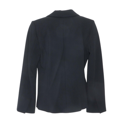 Black Solid Blazer