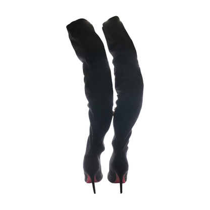 Black Over-the-Knee Boots