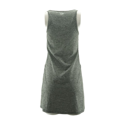 Gray Mini Dress