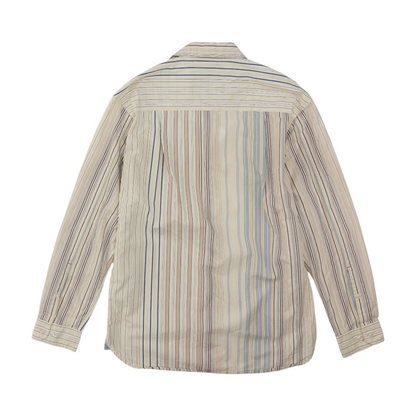 Vintage Multi Striped Long Sleeve Button Down