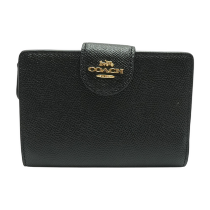 Black Compact Wallet