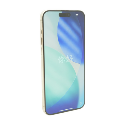 iPhone 15 Pro Max "AT&T" 256GB Natural Titanium UB RENEWED