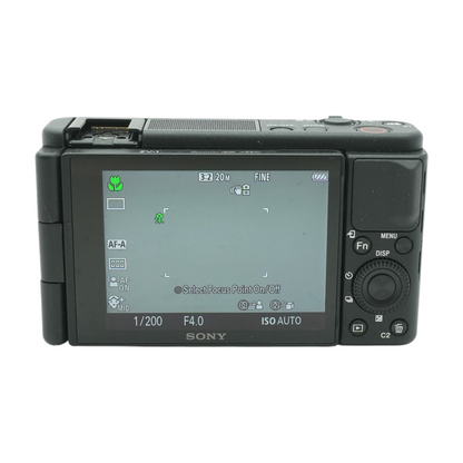 ZV-1 Digital Point & Shoot Camera