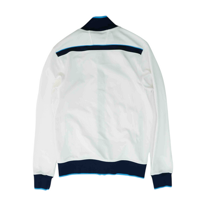 White Tottenham Hotspur Solid Active Jacket