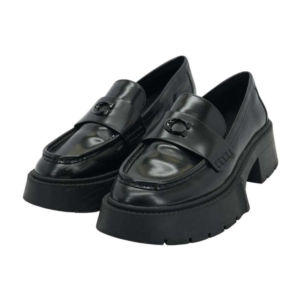 Black Slip-On Flats
