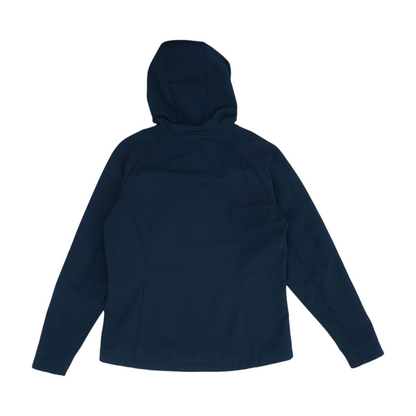Black Solid Active Jacket