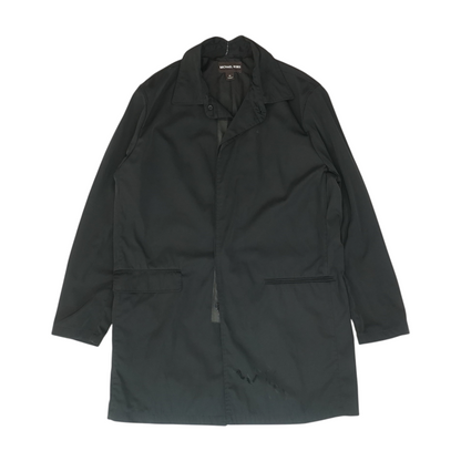 Black Solid Jacket