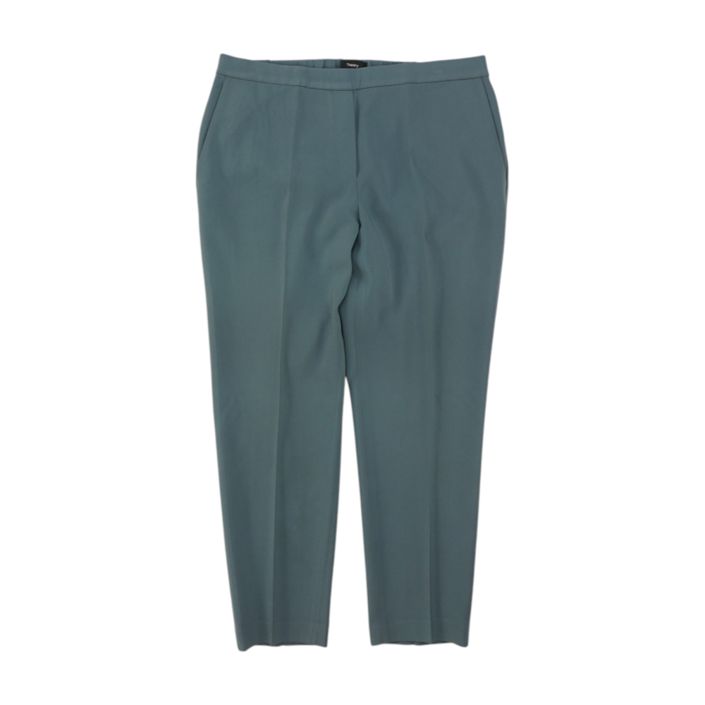 Gray Regular Pants