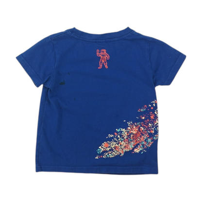 Blue Graphic T-Shirt