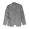 Gray Solid Sport Coat