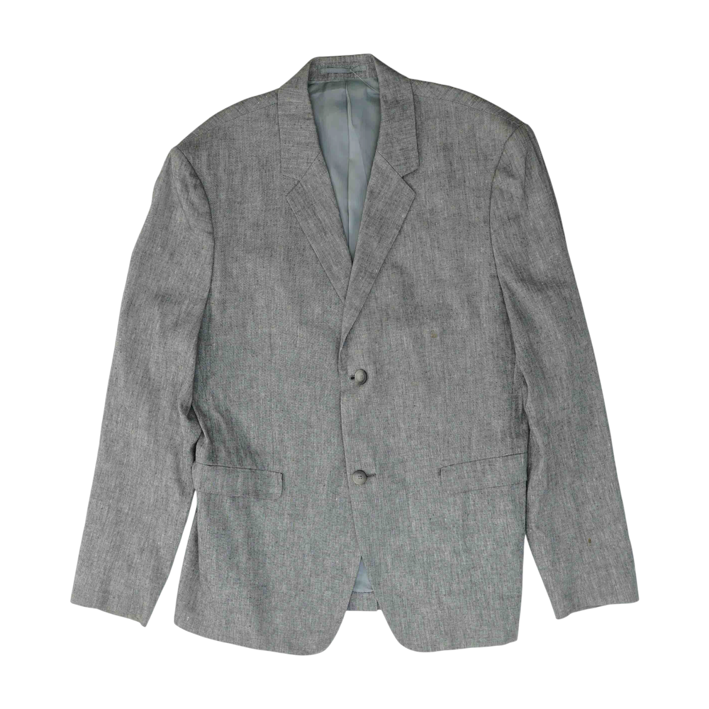 Gray Solid Sport Coat