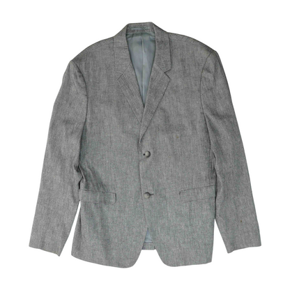 Gray Solid Sport Coat