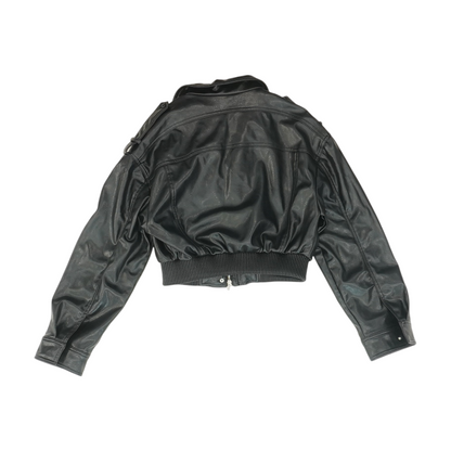 Black Solid Jacket