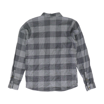 Columbia Gray Check Flannel Button Down – Image 2