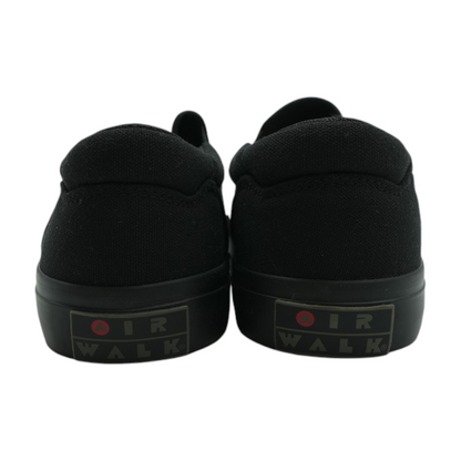 Black Slip-On Athletic Shoes
