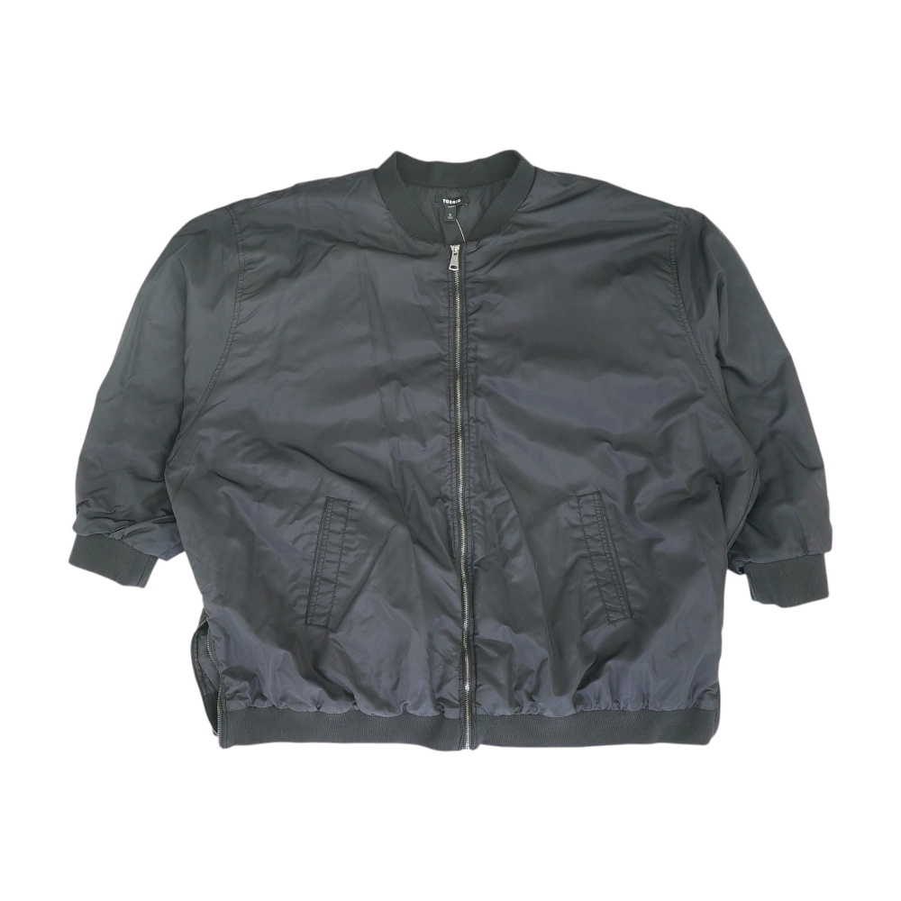 Black Solid Jacket