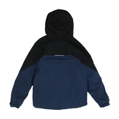 Black Color Block Jacket