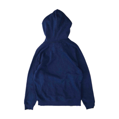 Navy Solid Hoodie Pullover