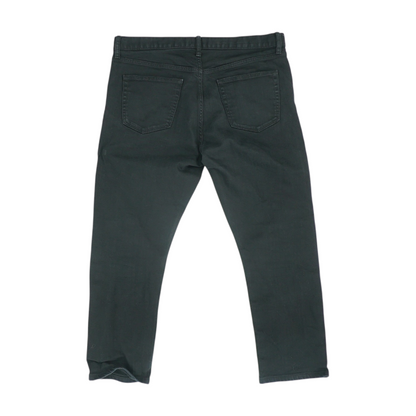 Black Regular Jeans