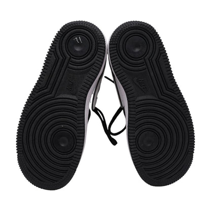 Air Force 1 Low '07 LV8 Black Leather Athletic Shoes