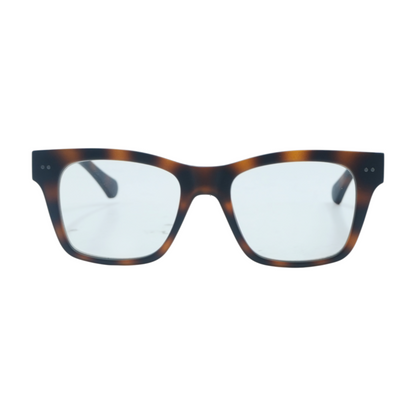 Tortoise COSMO Square Prescription Eyewear