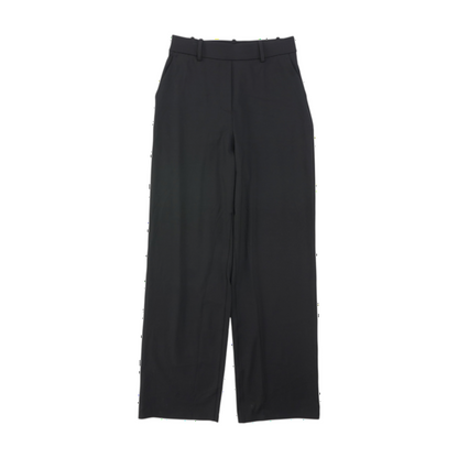 Black Regular Pants