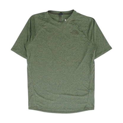 Green Solid Active T-Shirt