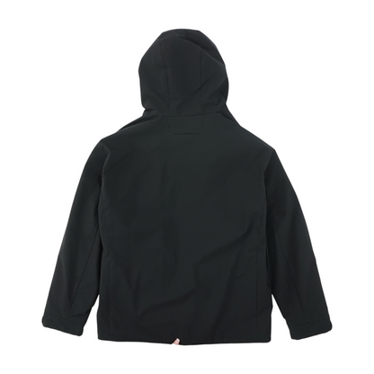 Black Solid Jacket
