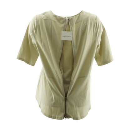 Beige Maternity Blouse