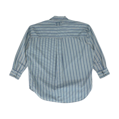 Blue Striped Button Down