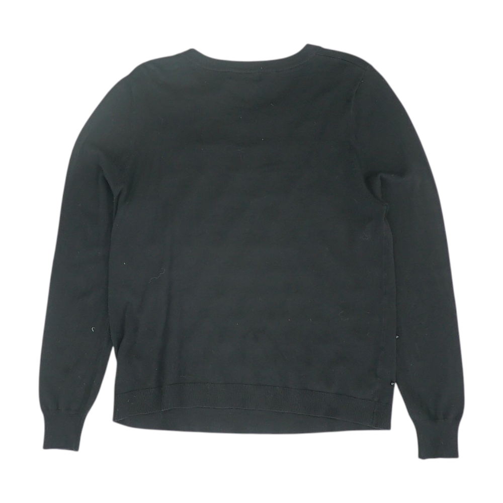 Black Pullover Sweater