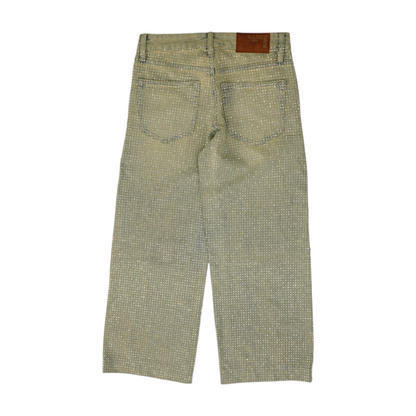 Tan Loose Jeans
