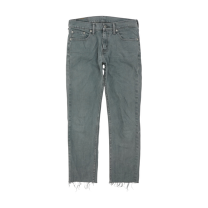 511 Gray Slim Jeans