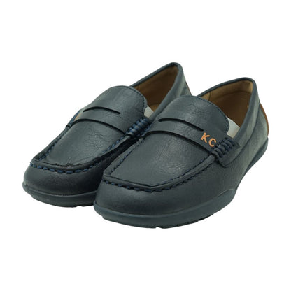 Navy Dress Shoes