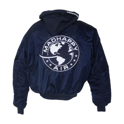 Navy x Madhappy Reversible Alpha Jacket