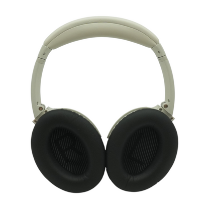 White Smoke QuietComfort 45 Noise Cancelling Headphones With Black Earpads