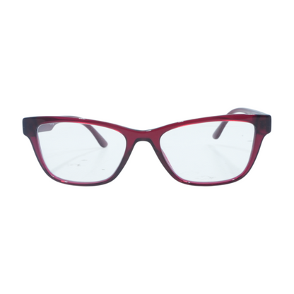 Red MOD. 3316 Square Prescription Eyewear