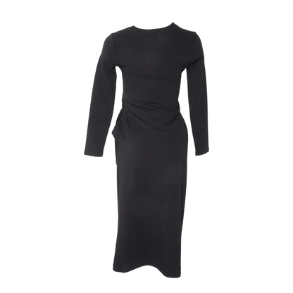 Black Midi Dress
