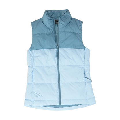 Blue Color Block Active Vest
