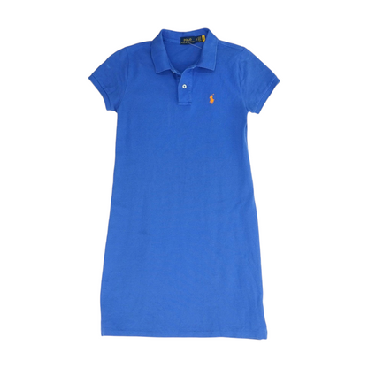 Blue Mini Dress