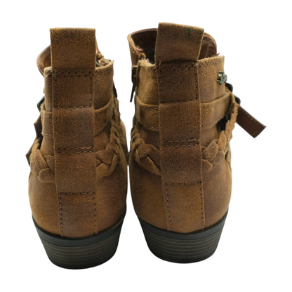 Brown Ankle Boots