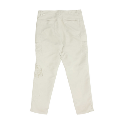 Beige Regular Pants