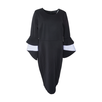 Black Midi Dress