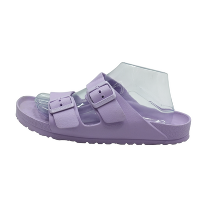 Purple Flat Sandals